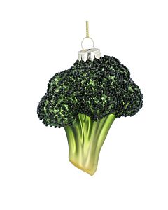 Gisela Graham - Glass Broccoli Stem Dec